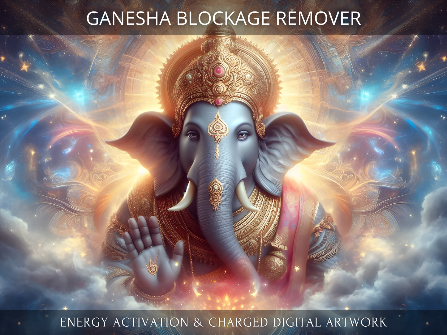 Ganesha Blockage Remover Activation