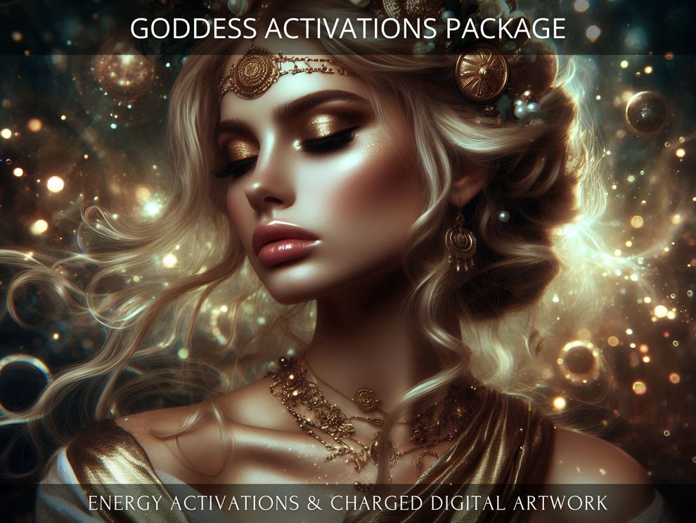 Goddess Activations Package – Blisstatic.com