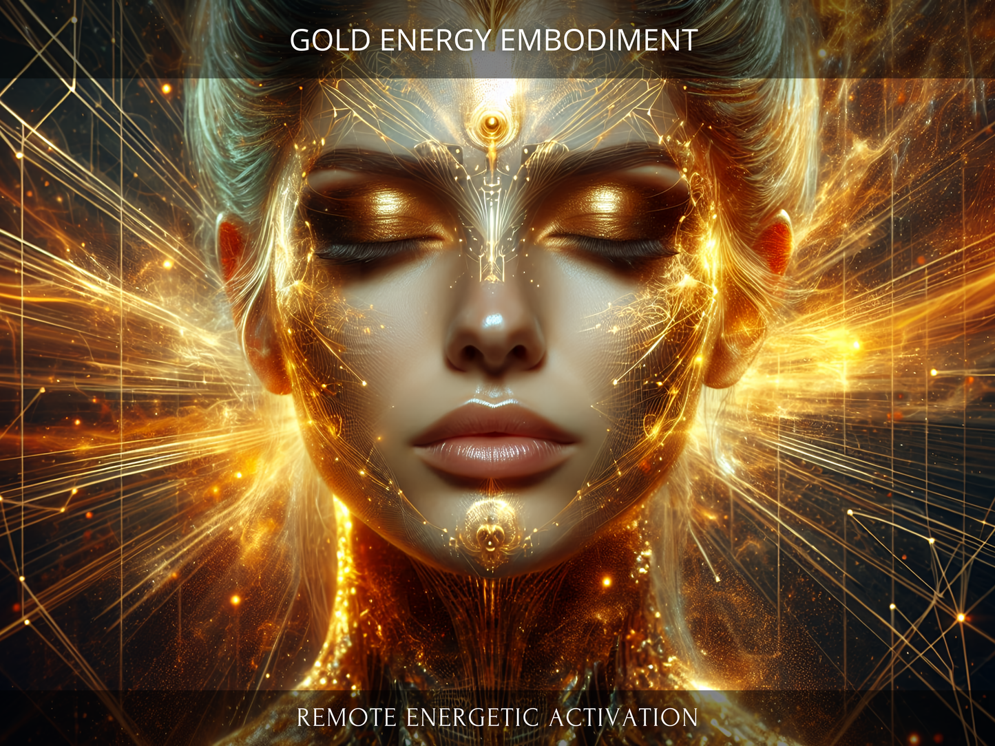 Gold Energy Embodiment Activation
