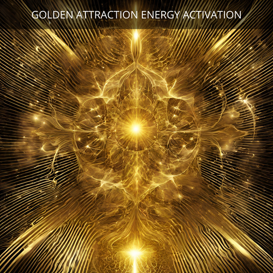 Golden Attraction Energy Activation