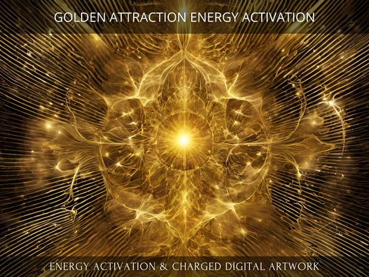 Golden Attraction Energy Activation