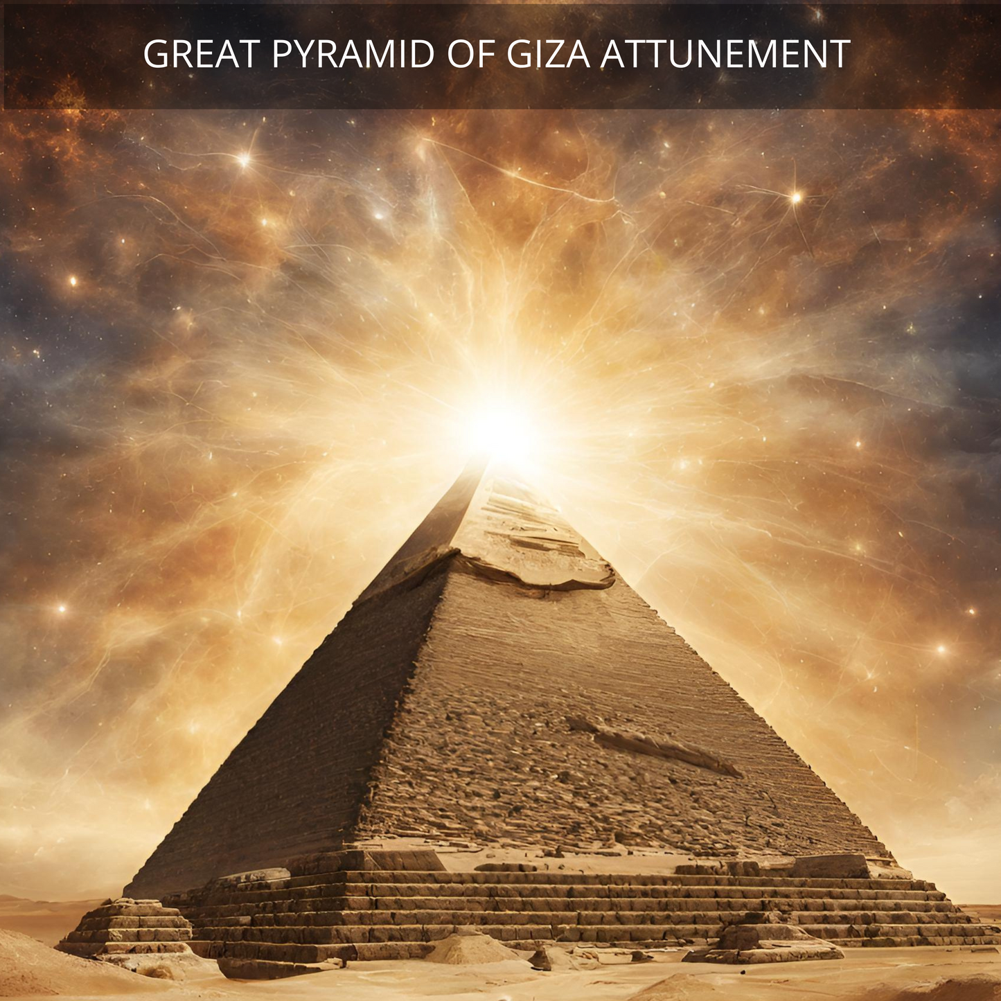 Great Pyramid of Giza Energies Attunement