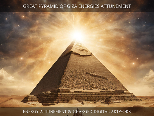 Great Pyramid of Giza Energies Attunement