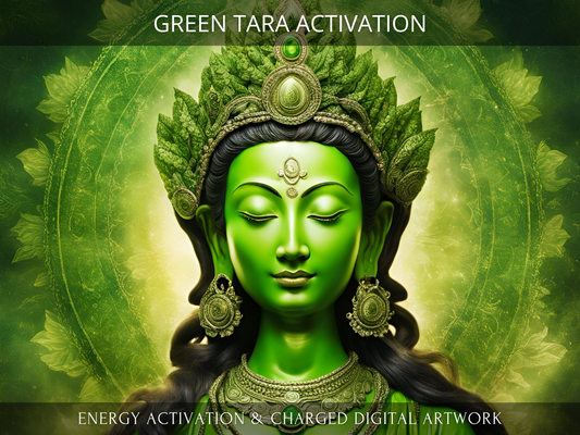 Green Tara Activation