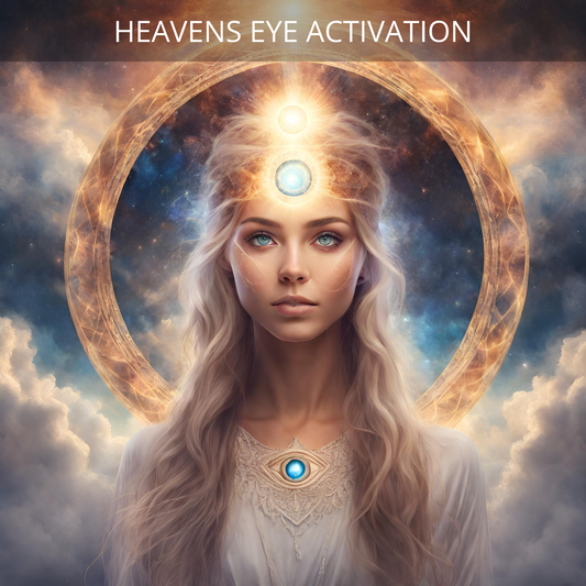 Heavens Eye (Third Eye) Activation