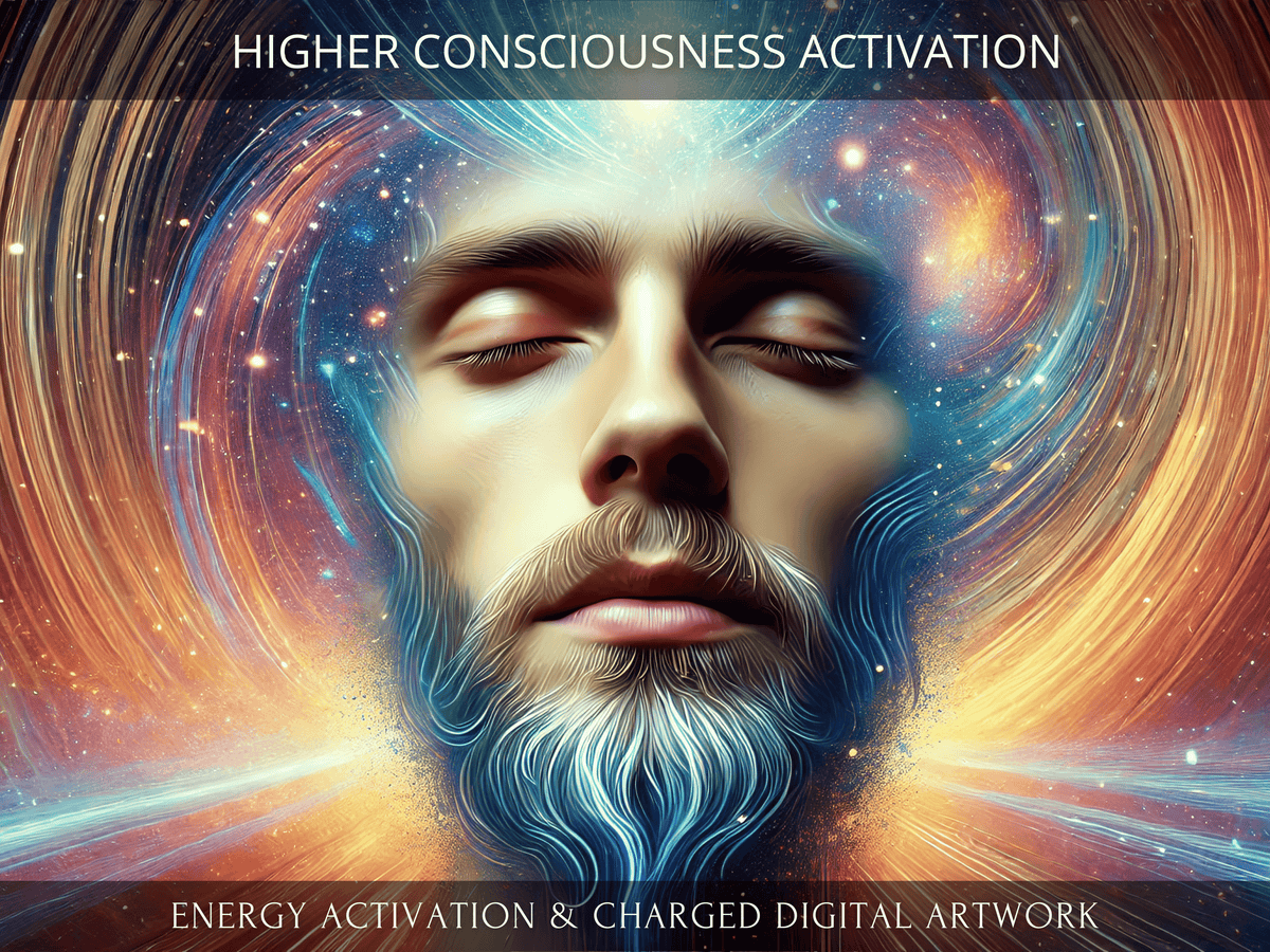 Higher Consciousness Activation – Blisstatic.com
