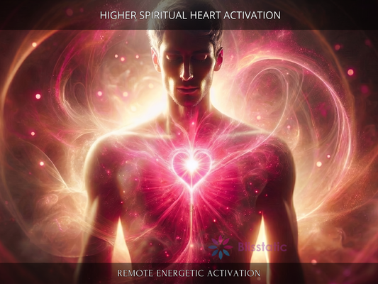 Higher Spiritual Heart Activation