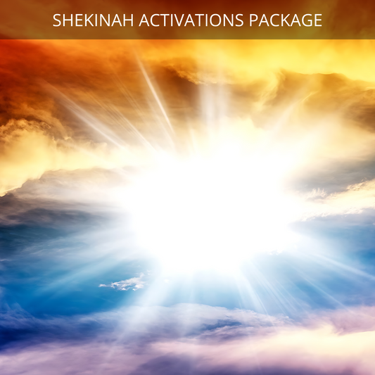 Holy Spirit Shekinah Activations Package