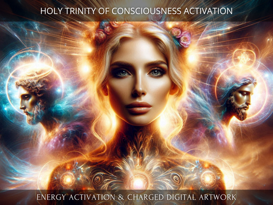 Holy Trinity of Consciousness Activation: The Christos, The Sophia & The Metatronic