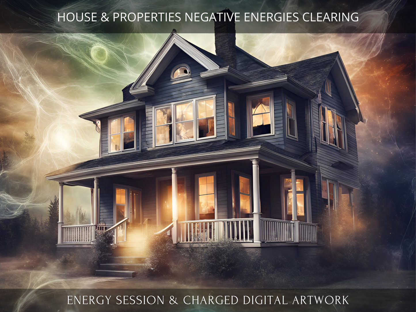 House and Properties Negative Energy Clearing