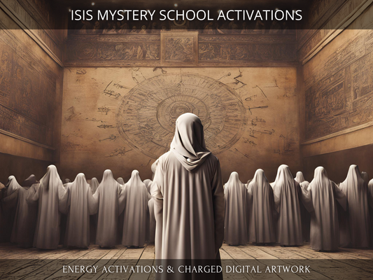 Isis Mystery School Activations