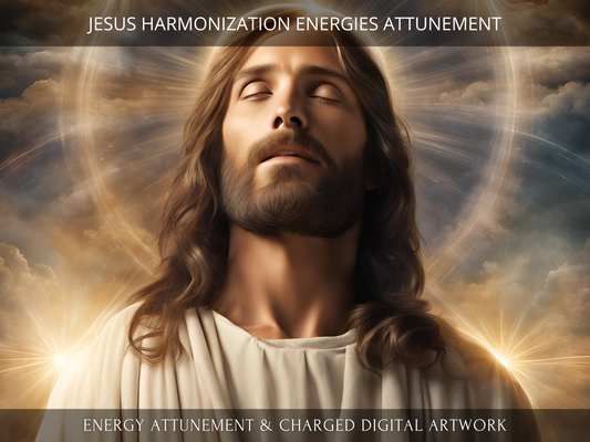 Jesus Healing Energies Attunement