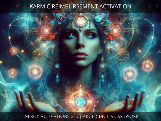 Karmic Reimbursement Energetic Activation
