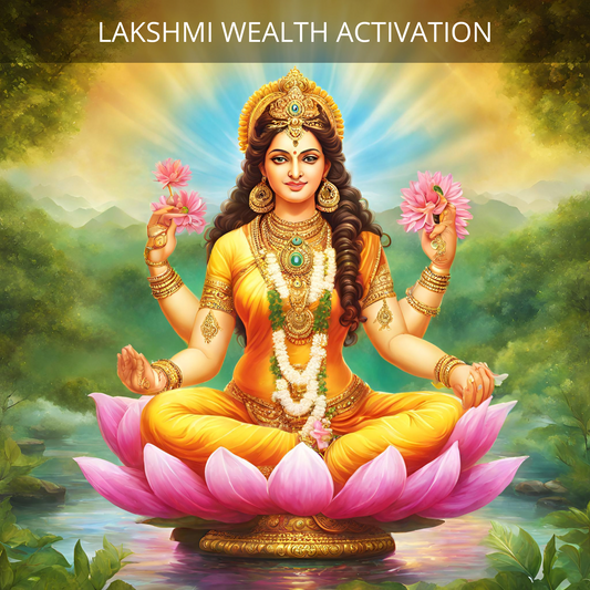 Lakshmi Wealth Activation