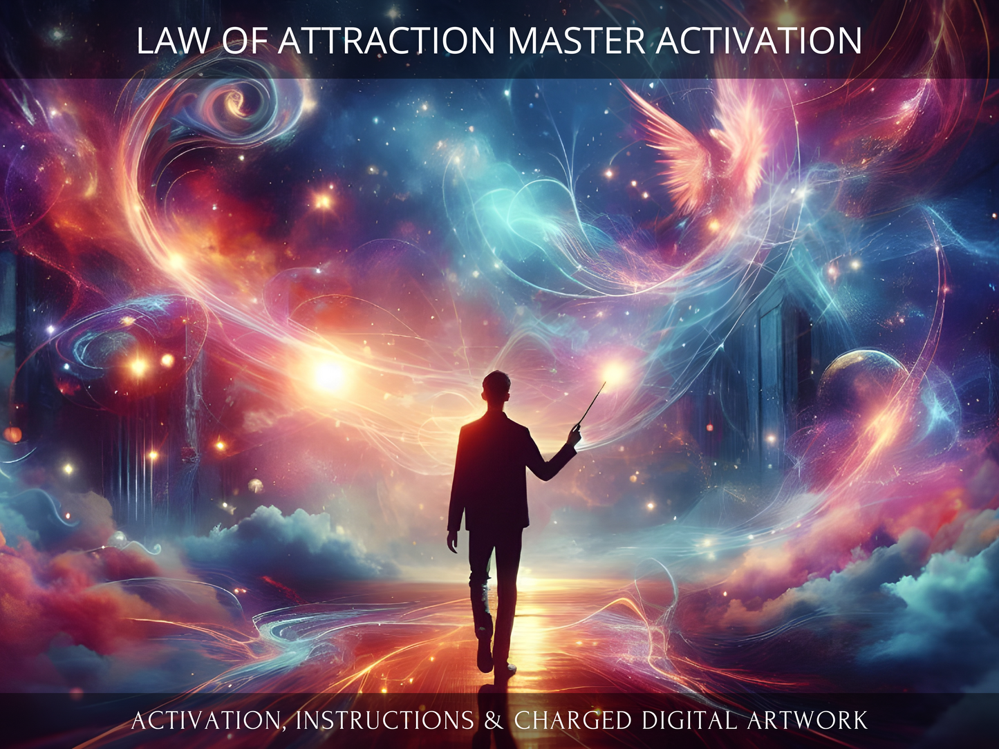 Law of Attraction Master Activation