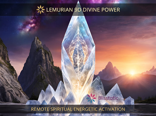 Lemurian 9D Divine Power Reclaiming Activation
