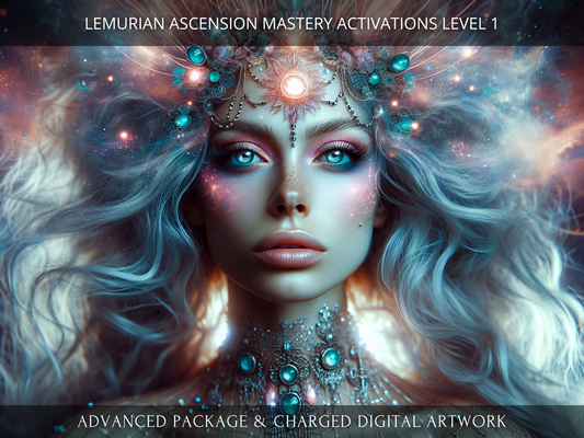 Lemurian Ascension Mastery Activations Level 1 Package