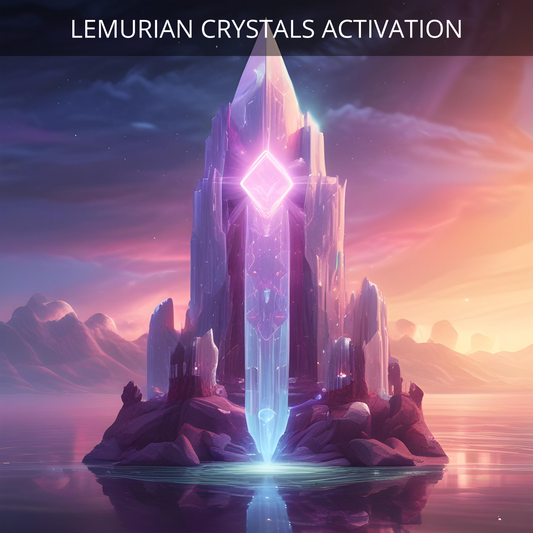 Lemurian Crystals Activation