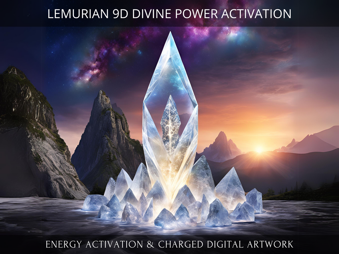 Lemurian 9D Power Reclaiming Activation