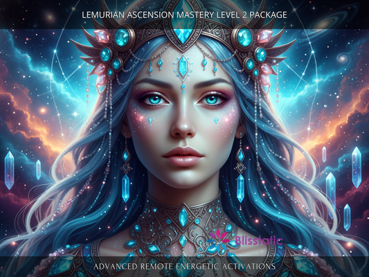 Lemurian Ascension Mastery Level 2 Activations Package