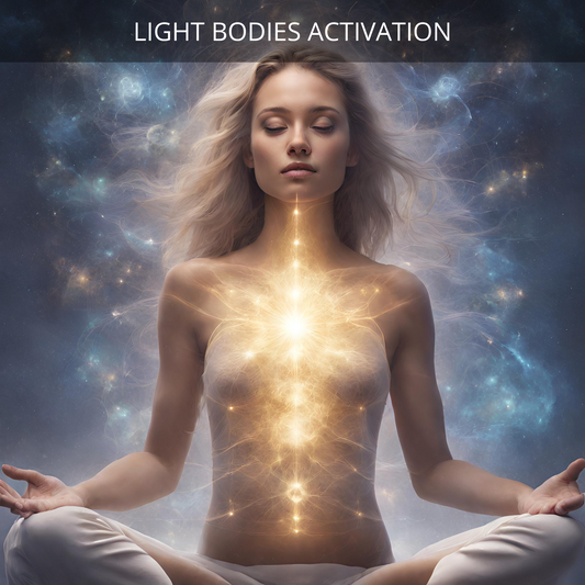 Light Bodies Activation (ethereal, celestial, astral, causal, spiritual, ketheric)