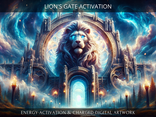 Lion's Gate Energetic Activation