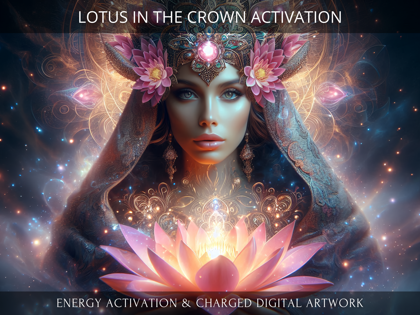 Lotus in the Crown Shambhala Activation