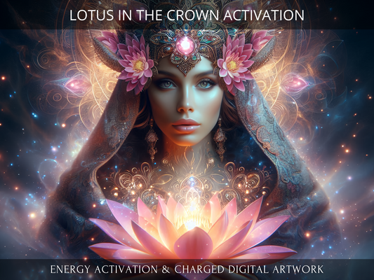 Lotus in the Crown Shambhala Activation