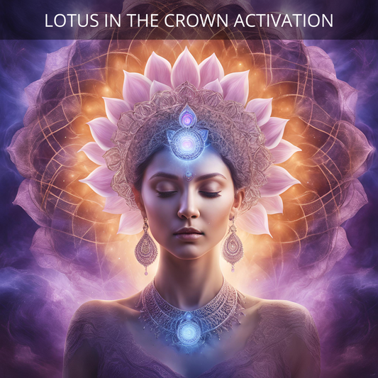 Lotus in the Crown Shambhala Activation