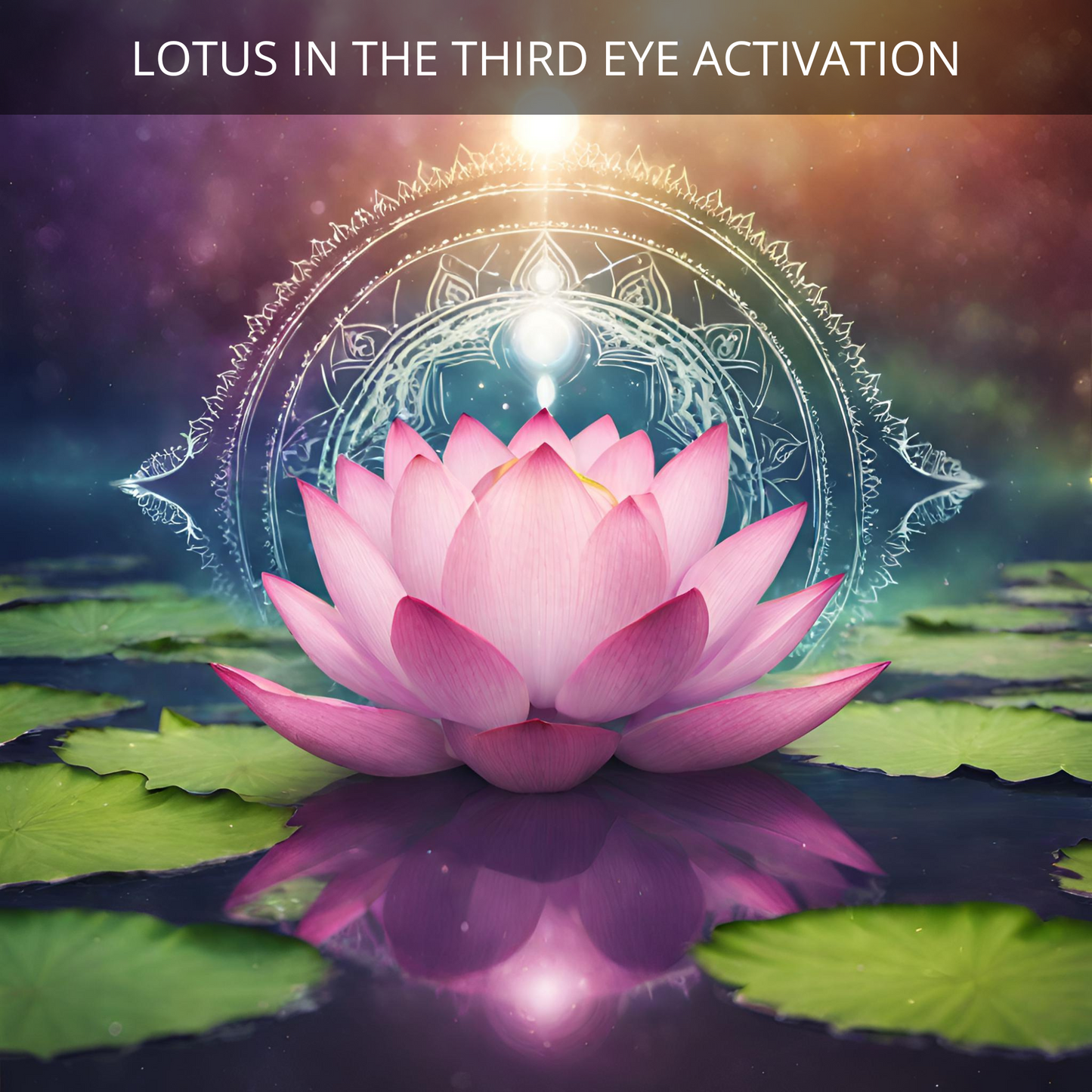 Lotus in the Third Eye Activation