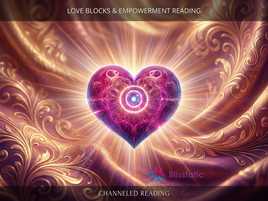 Love Blocks & Empowerment Reading