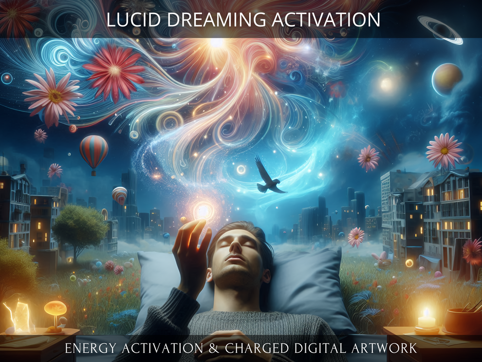 Lucid Dreaming Activation – Blisstatic.com