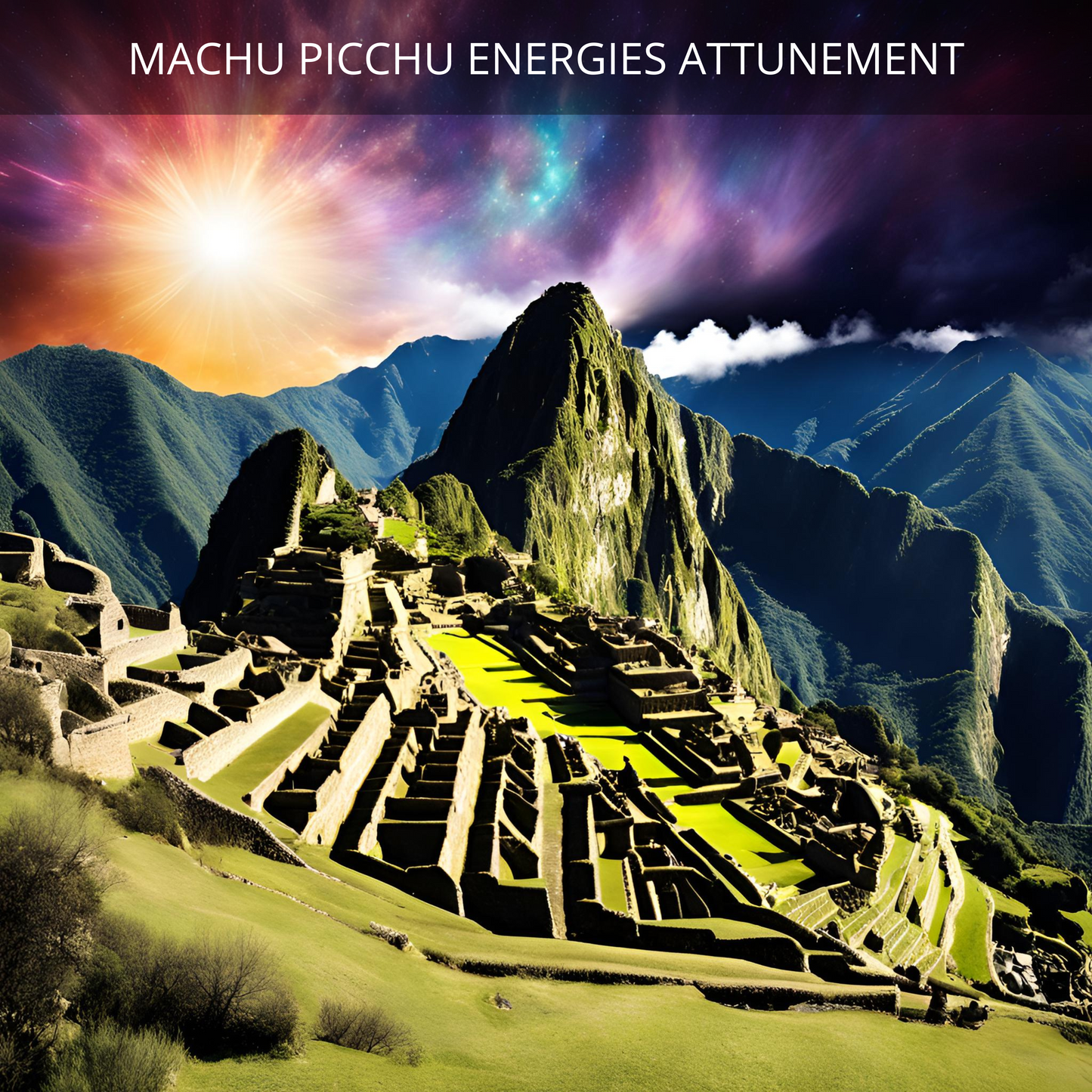 Machu Picchu Energies Attunement