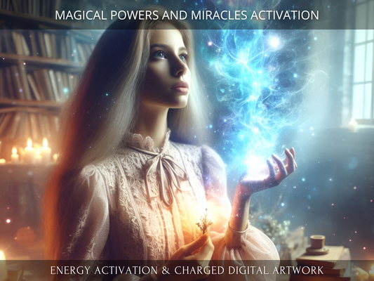 Magical Powers and Miracles Activation