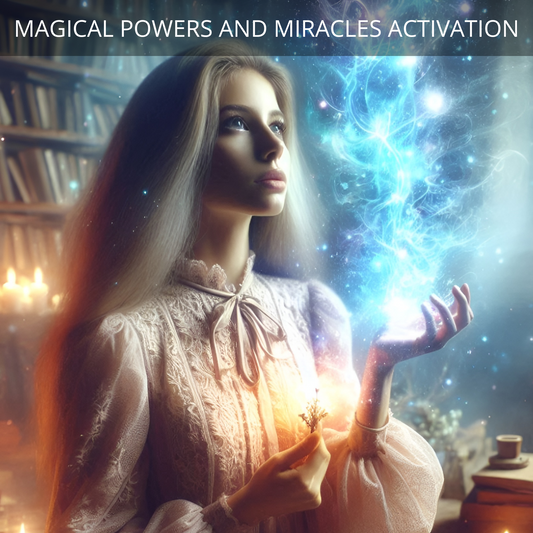 Magical Powers and Miracles Activation