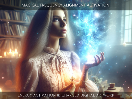 Magical Frequency Alignment Energetic Activation