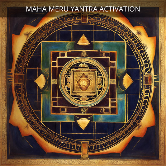 Maha Meru Yantra Activation