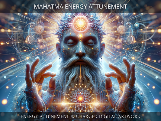 Mahatma Energy Attunement