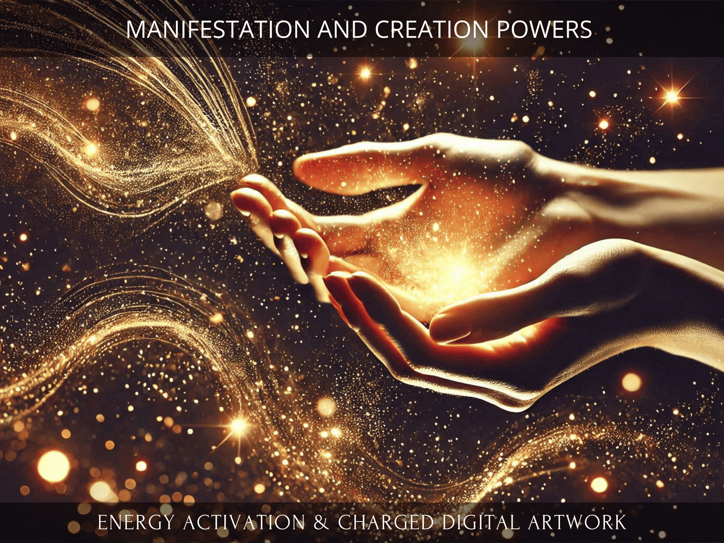 Manifestation and Creation Powers Activation