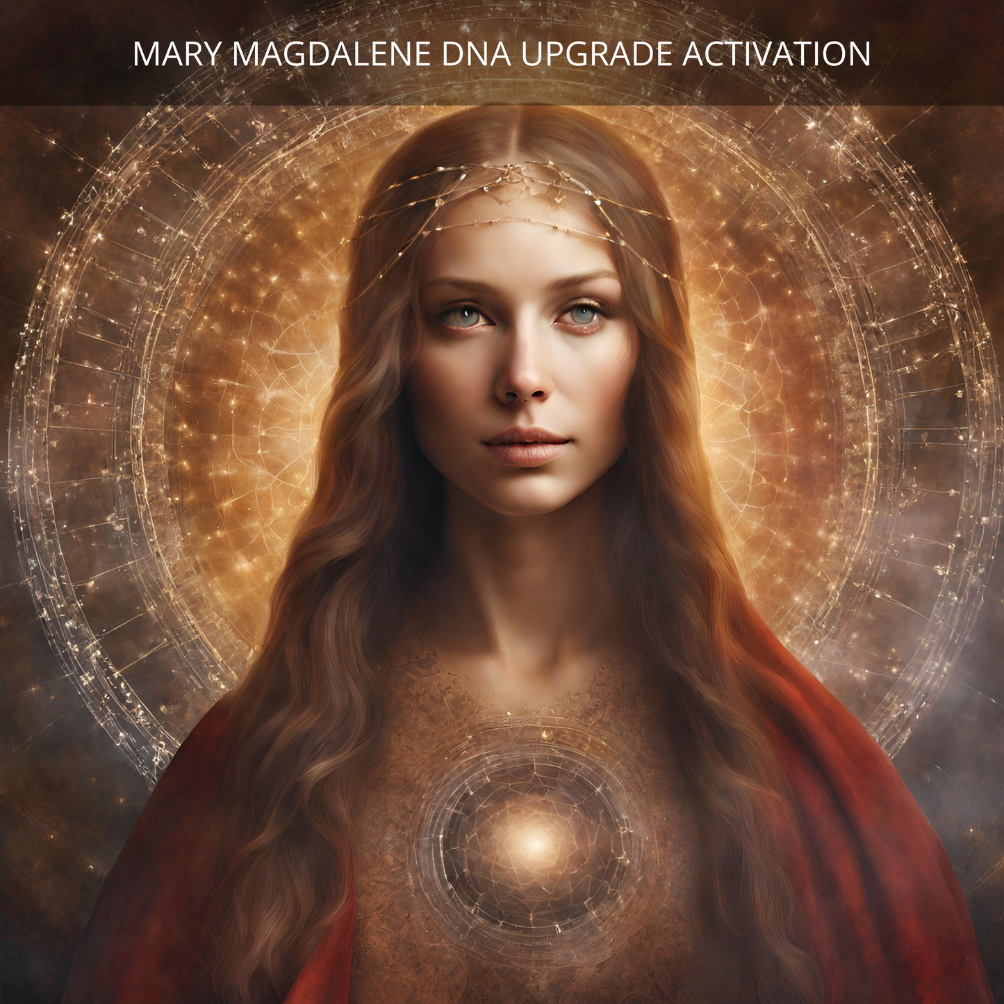 Mary Magdalene DNA Upgrade Activation