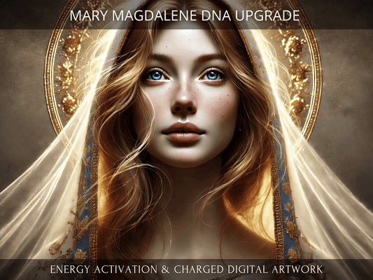 Mary Magdalene DNA Upgrade Activation