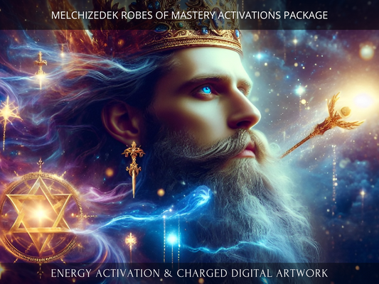 Melchizedek Robes of Mastery Activations Package