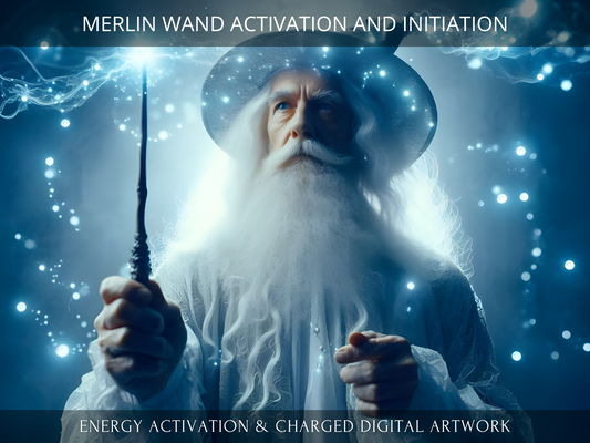 Merlin Wand Activation and Initiation