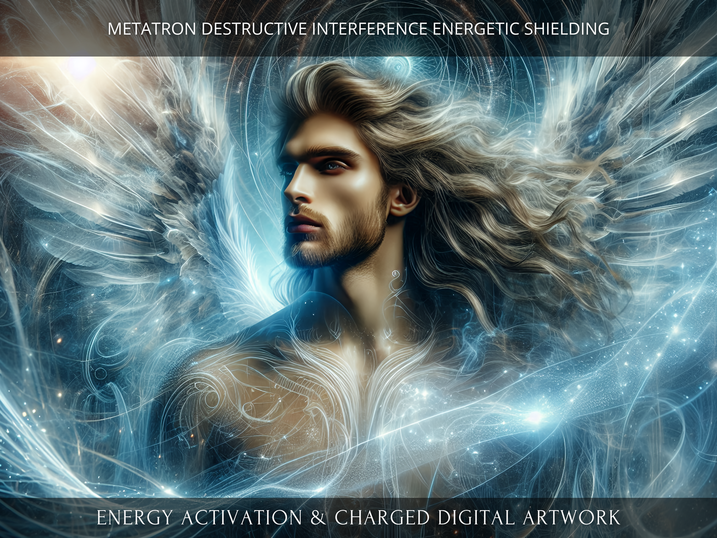 Metatron Destructive Interference Energetic Shielding for a Lifetime Activation