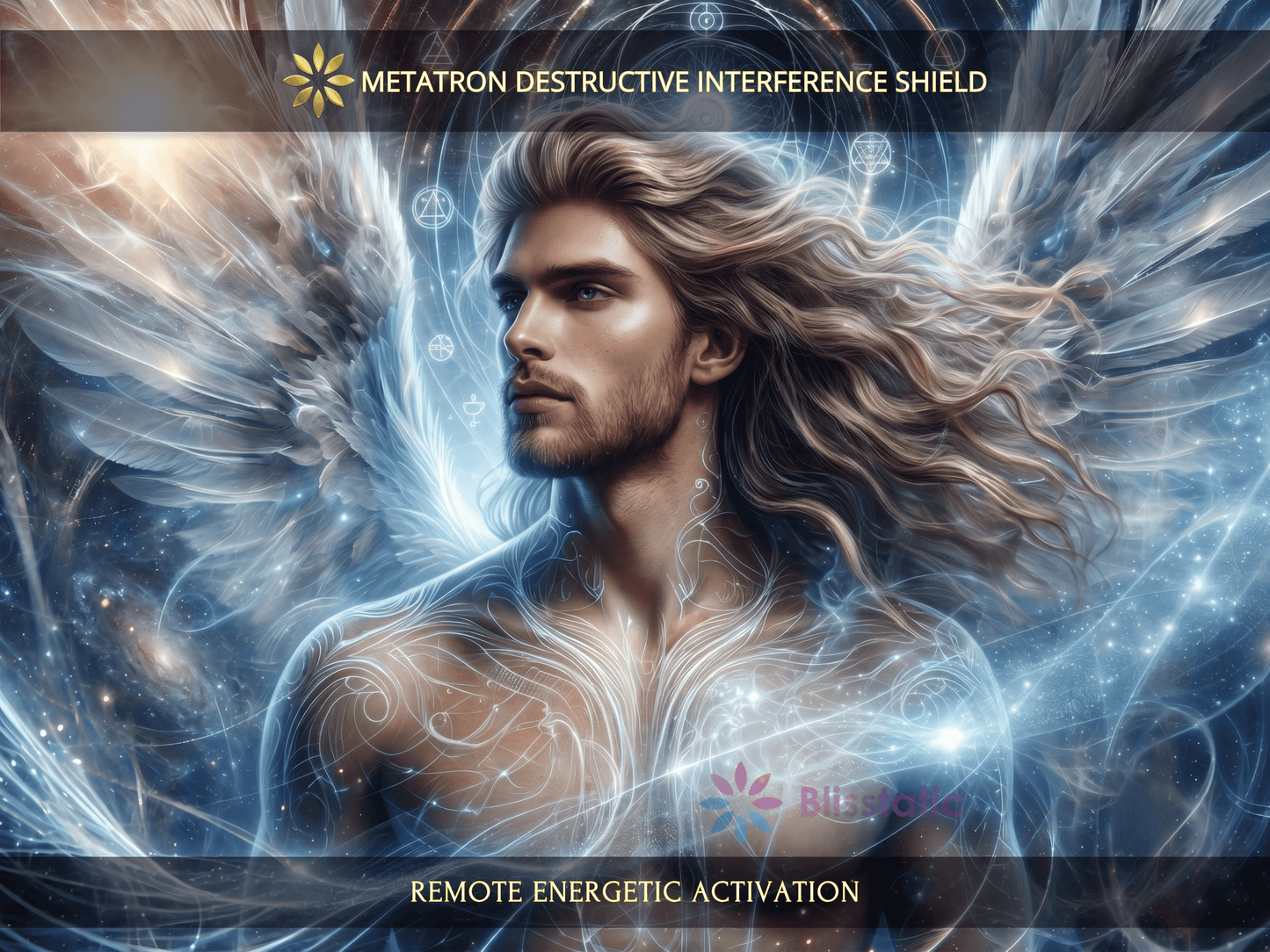 Metatron Destructive Interference Energetic Shielding for a Lifetime Activation