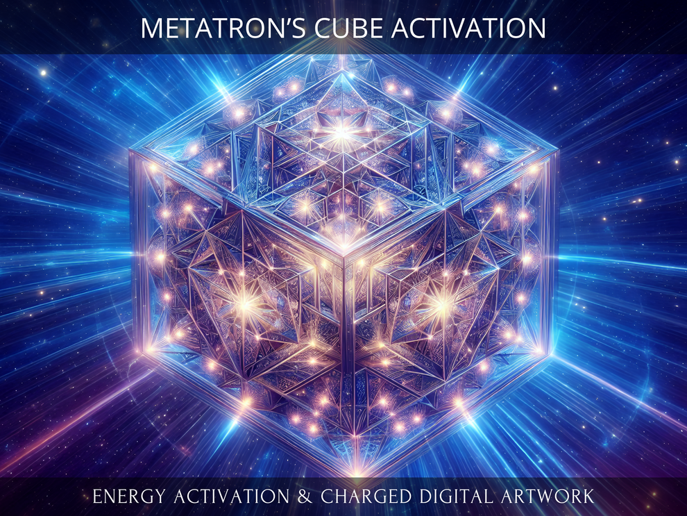 Metatron's Cube Code Metatron's Cube Activation – Blisstatic.com