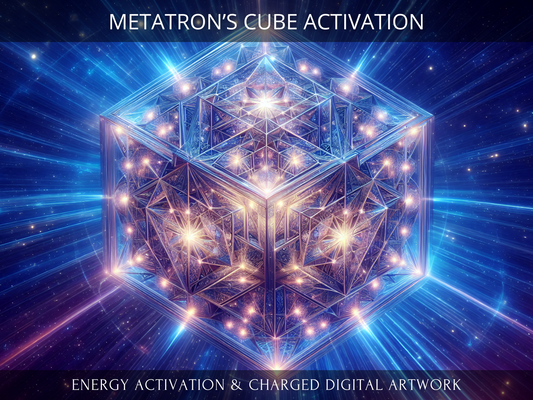 Metatron's Cube Activation