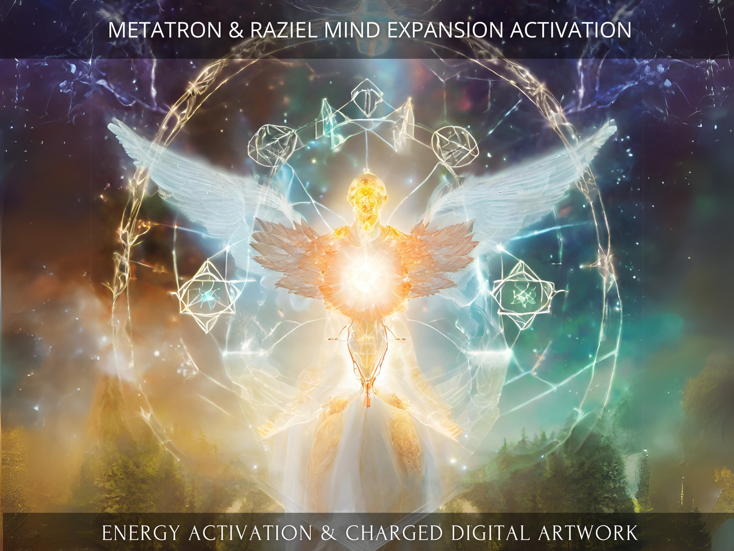 Metatron and Raziel Mind Expansion Activation