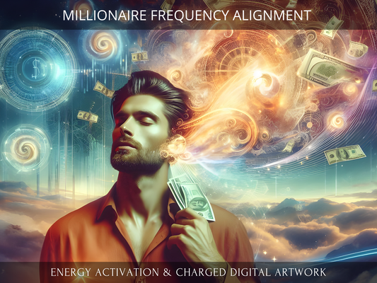 Millionaire Frequency Alignment Activation