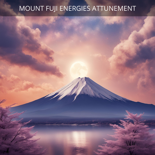 Mount Fuji Energies Attunement